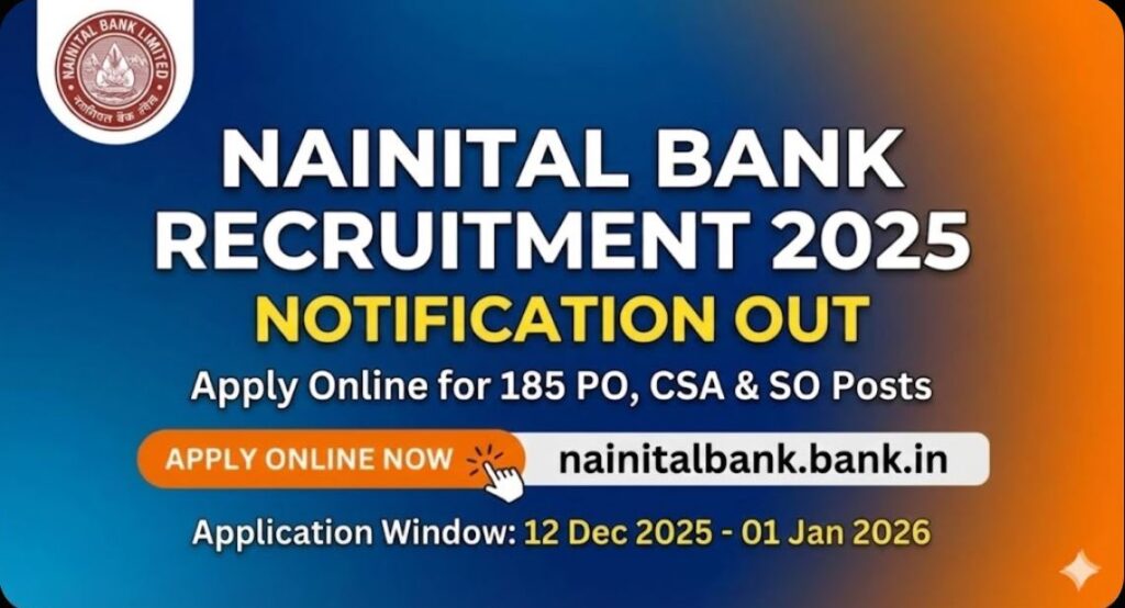 Nainital Bank Recruitment 2025