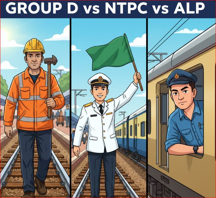 Railway Job Profiles Group D NTPC ALP