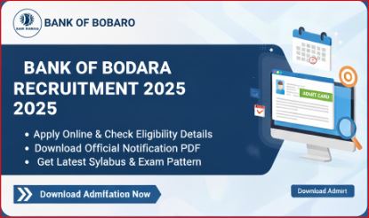 Bank of Baroda Recruitment 2025 - Apply Online for BGSS MD & CEO Post