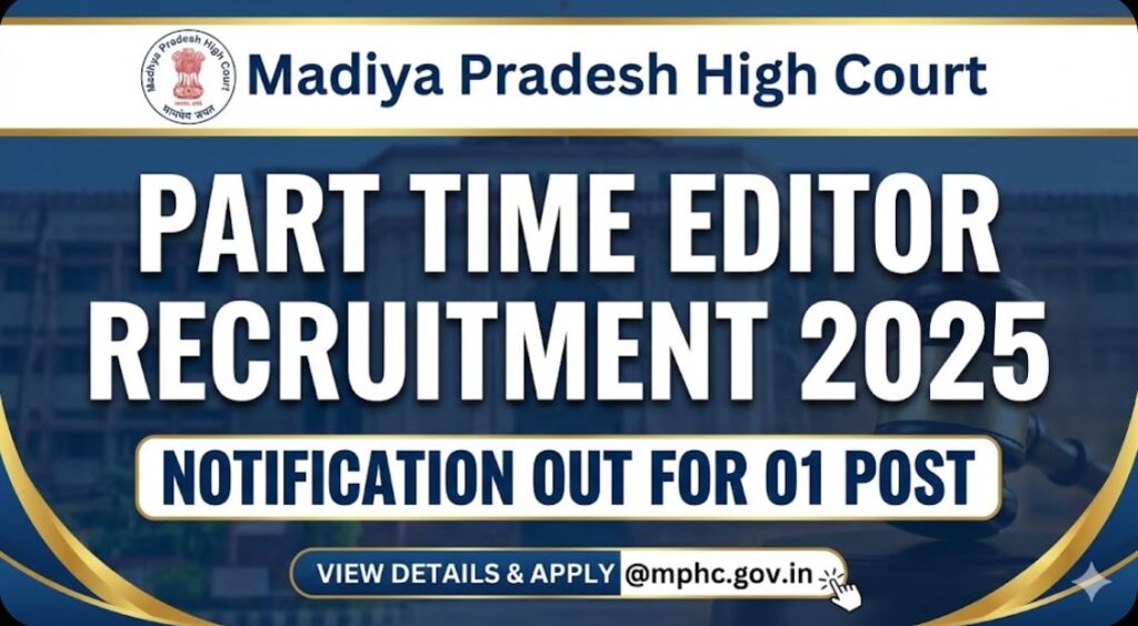 mp-high-court-part-time-editor-recruitment-2025