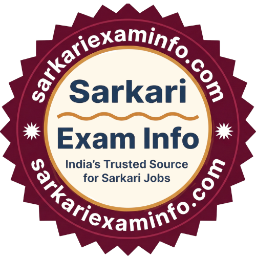 sarkari Exam Info Logo naukri government